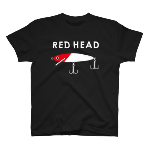 ミノー / レッドヘッド Regular Fit T-Shirt