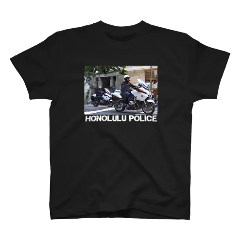 HONOLULU POLICE Regular Fit T-Shirt