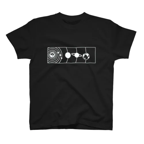 Tシャツ(惑星) スタンダードTシャツ