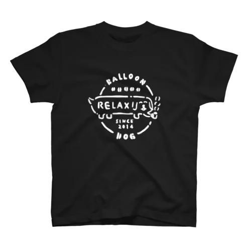 ふきだしいぬ【RELAX】 スタンダードTシャツ