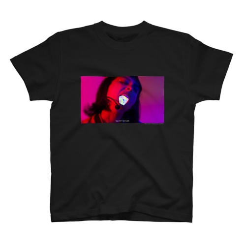 Music Video! Candy Haus Regular Fit T-Shirt