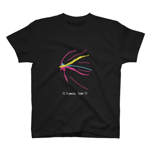 Family Star スタンダードTシャツ