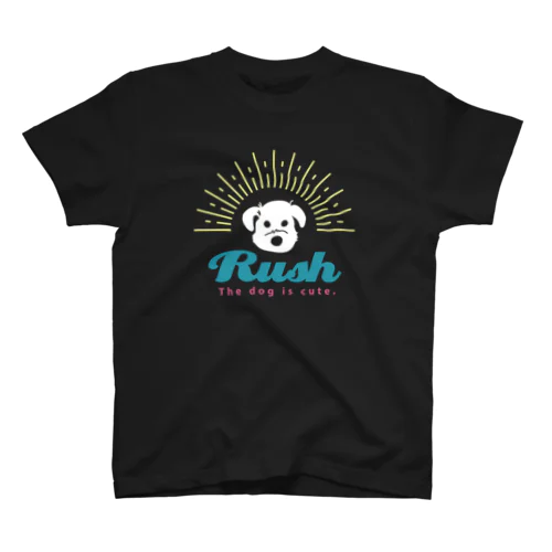 Rush-Blue- スタンダードTシャツ