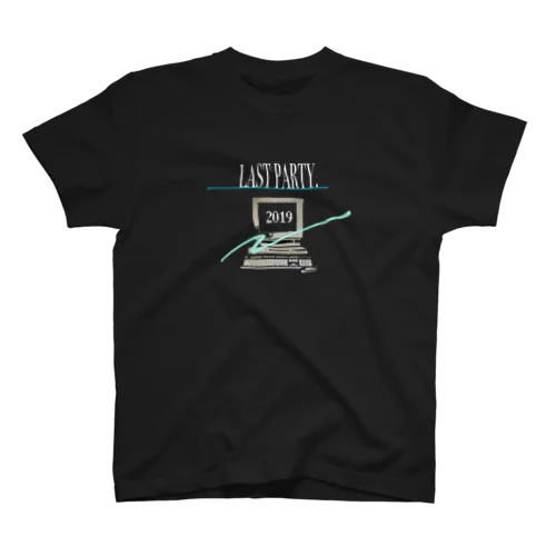 LAST PARTY  Regular Fit T-Shirt