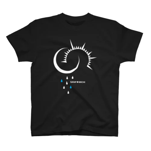  Yin and yang スタンダードTシャツ