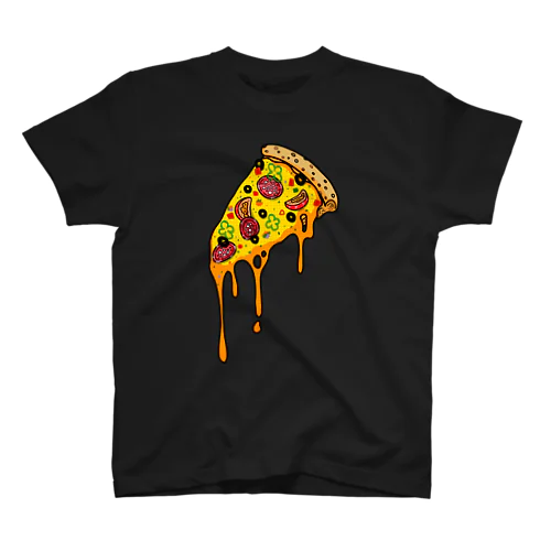 チーズドロドロピザ Regular Fit T-Shirt