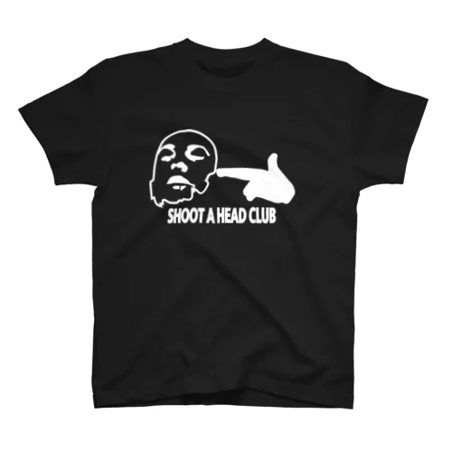 SHOOT A HEAD CLUB Regular Fit T-Shirt