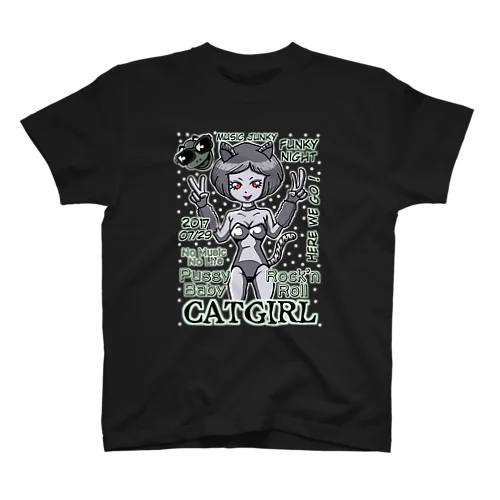 CATGIRL Regular Fit T-Shirt