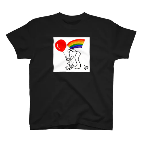 Over the Rainbow スタンダードTシャツ