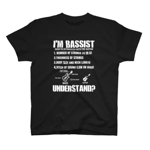 BASSIST スタンダードTシャツ