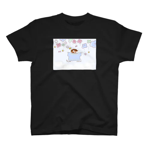 すやすやりすたん Regular Fit T-Shirt