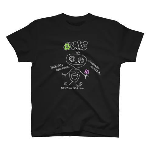 OBAKE オバケ 半袖Tシャツ スタンダードTシャツ