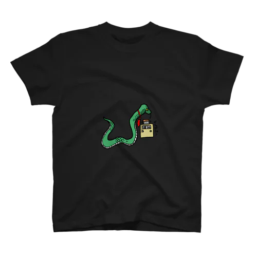 社畜ヘビ Regular Fit T-Shirt