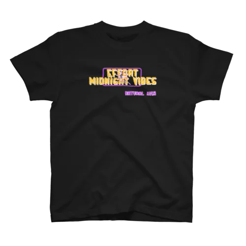 midnight vibes Regular Fit T-Shirt