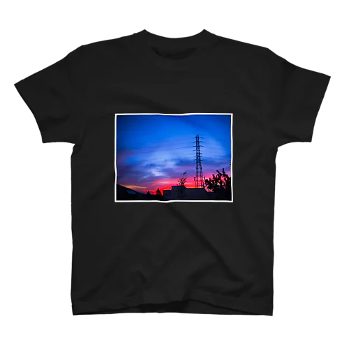 夕焼けTシャツ スタンダードTシャツ