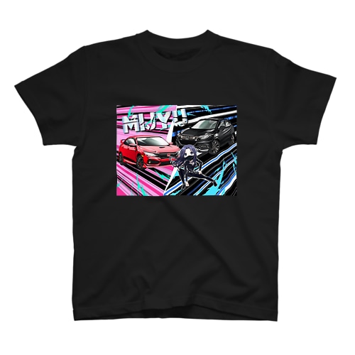 みじゅステッカー Regular Fit T-Shirt