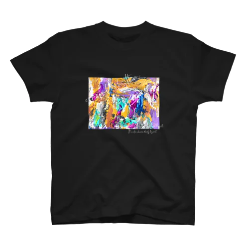 autumn（black） スタンダードTシャツ