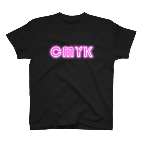 ネオンCMYK スタンダードTシャツ