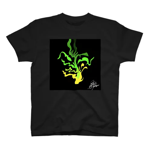 green fire スタンダードTシャツ