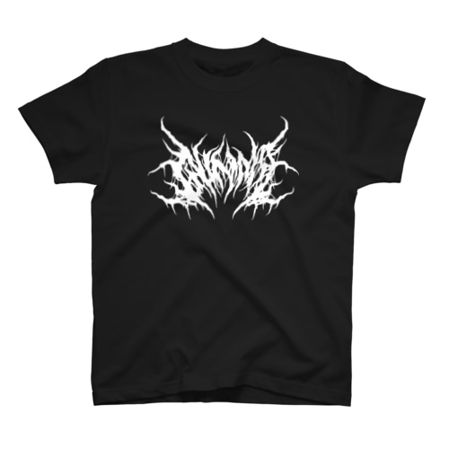 デスメタル群馬/DEATH METAL GUNMA Regular Fit T-Shirt