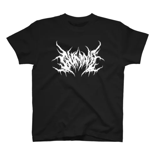 デスメタル群馬/DEATH METAL GUNMA スタンダードTシャツ