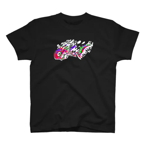 Mt2MNロゴマーク〈白〉 グッズ スタンダードTシャツ