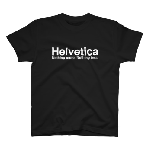 ヘルベチカ Regular Fit T-Shirt
