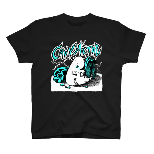 CAVYMETAL スタンダードTシャツ