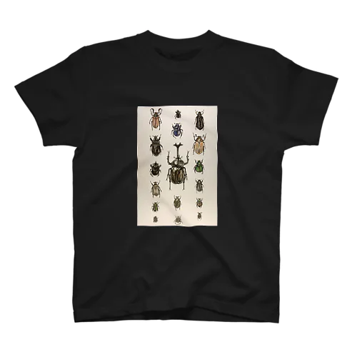 昆虫図譜 티셔츠