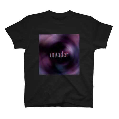 invader graphic T-shirt  スタンダードTシャツ