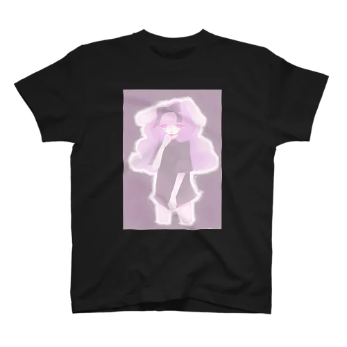 うさぎ女の子 Regular Fit T-Shirt