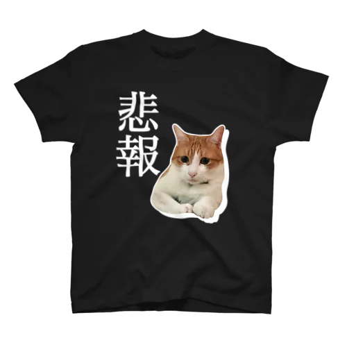 悲報　ホワイトライン スタンダードTシャツ