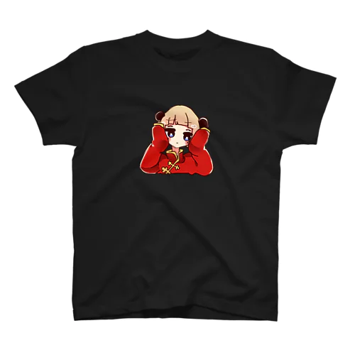 パンダ耳の女の子 スタンダードTシャツ