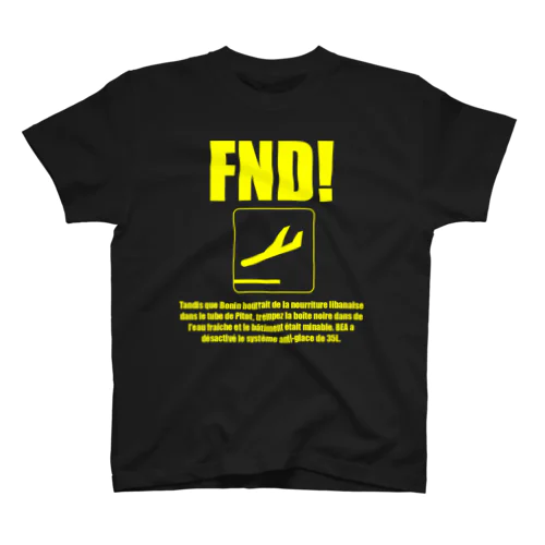 FND! Regular Fit T-Shirt