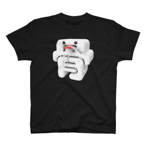 骨ジロー（やや右） Regular Fit T-Shirt