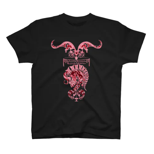 Skull pain(赤Ⅱ)  スタンダードTシャツ