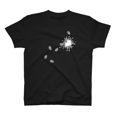 死兆星／血痕 [白] スタンダードTシャツ