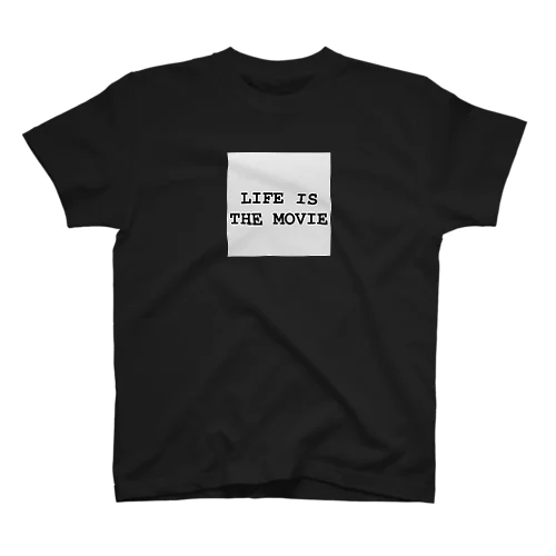 LIFE IS the MOVIE Tシャツ スタンダードTシャツ