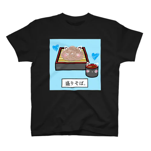 盛りそば。 スタンダードTシャツ