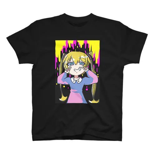 変態少女〈コウガイビル〉 スタンダードTシャツ