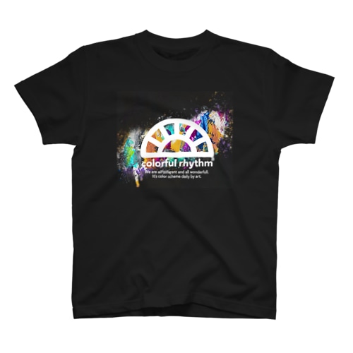 art×logo2 Regular Fit T-Shirt