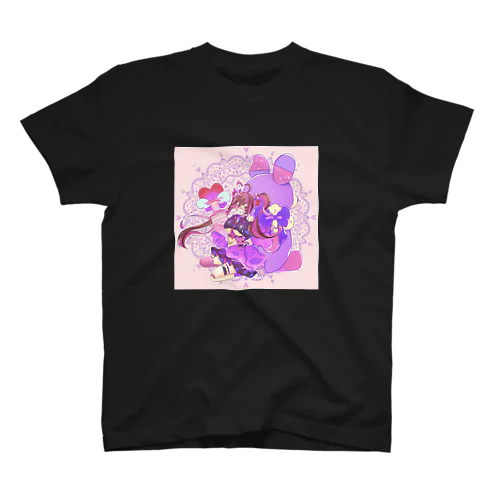 やみかわぷりんちゃん2 スタンダードTシャツ