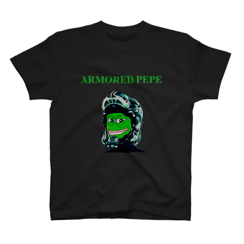 ARMORED PEPE Regular Fit T-Shirt
