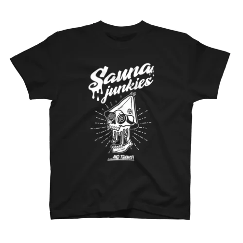 メルティー・スカル（白プリント） スタンダードTシャツ