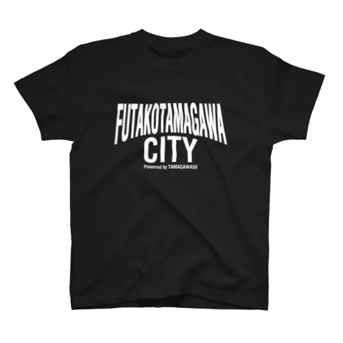 FUTAKOTAMAGAWA CITY スタンダードTシャツ