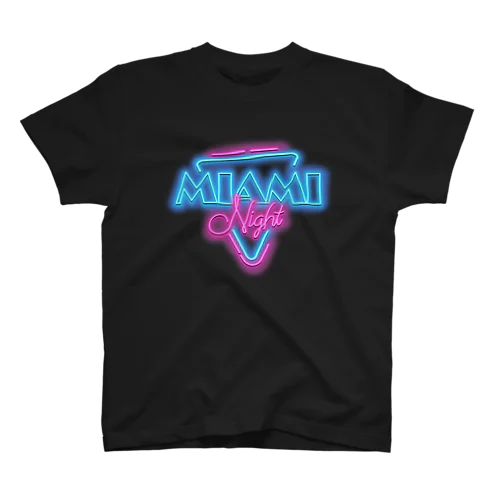 Miami neon Regular Fit T-Shirt