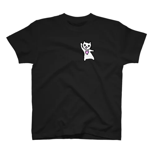 ねここころ Regular Fit T-Shirt
