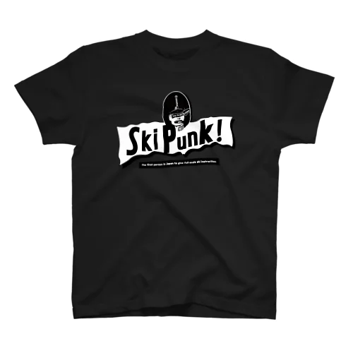 SKI PUNK! Regular Fit T-Shirt