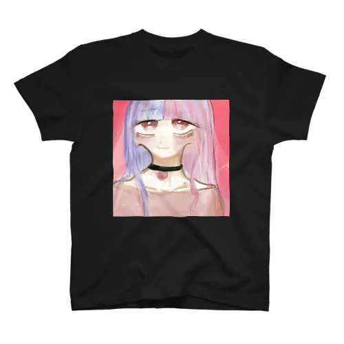 髪色二つの女 スタンダードTシャツ