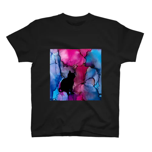 マジックアワーにまぎれる猫 Regular Fit T-Shirt